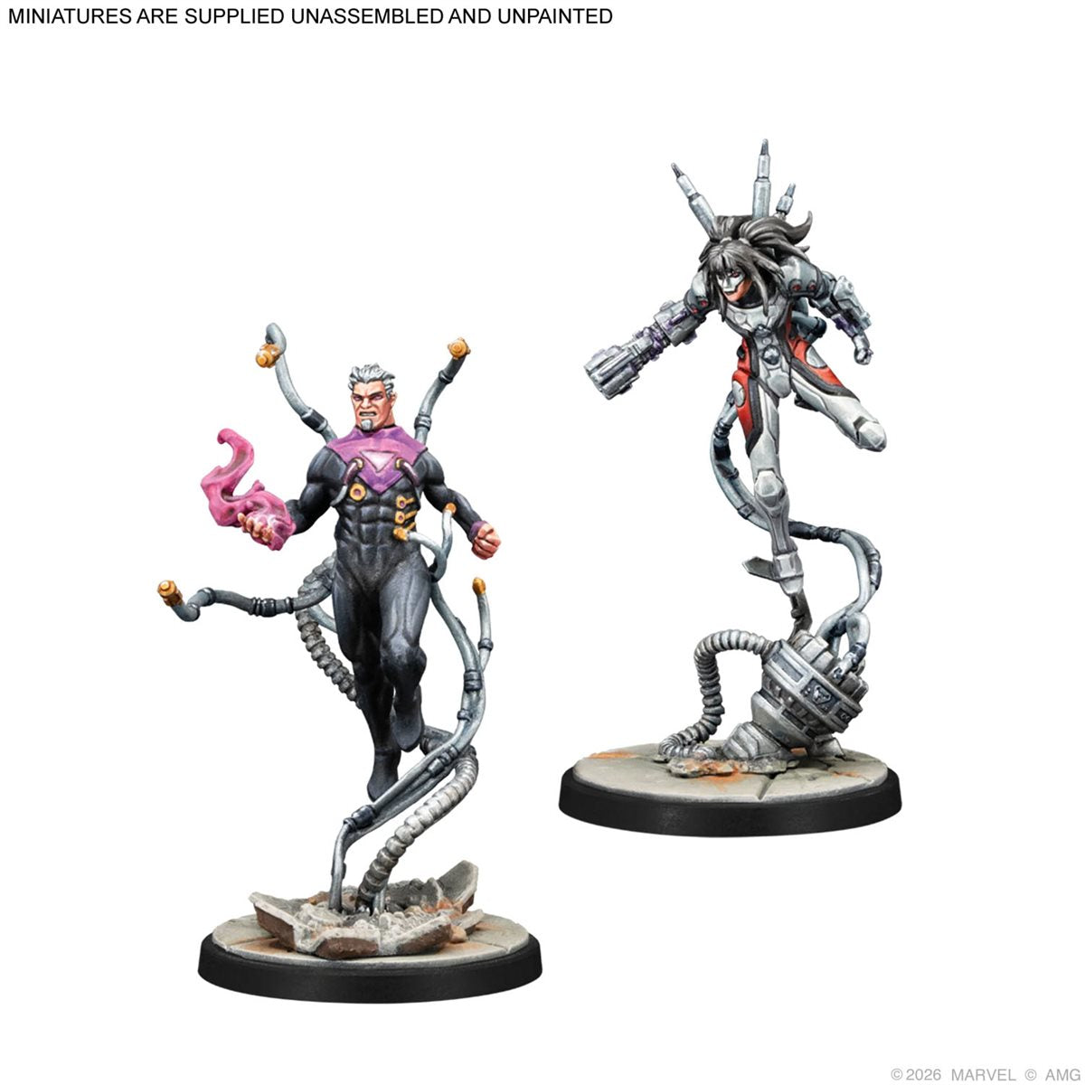 Marvel: Crisis Protocol: Bastion, Nimrod & Omega