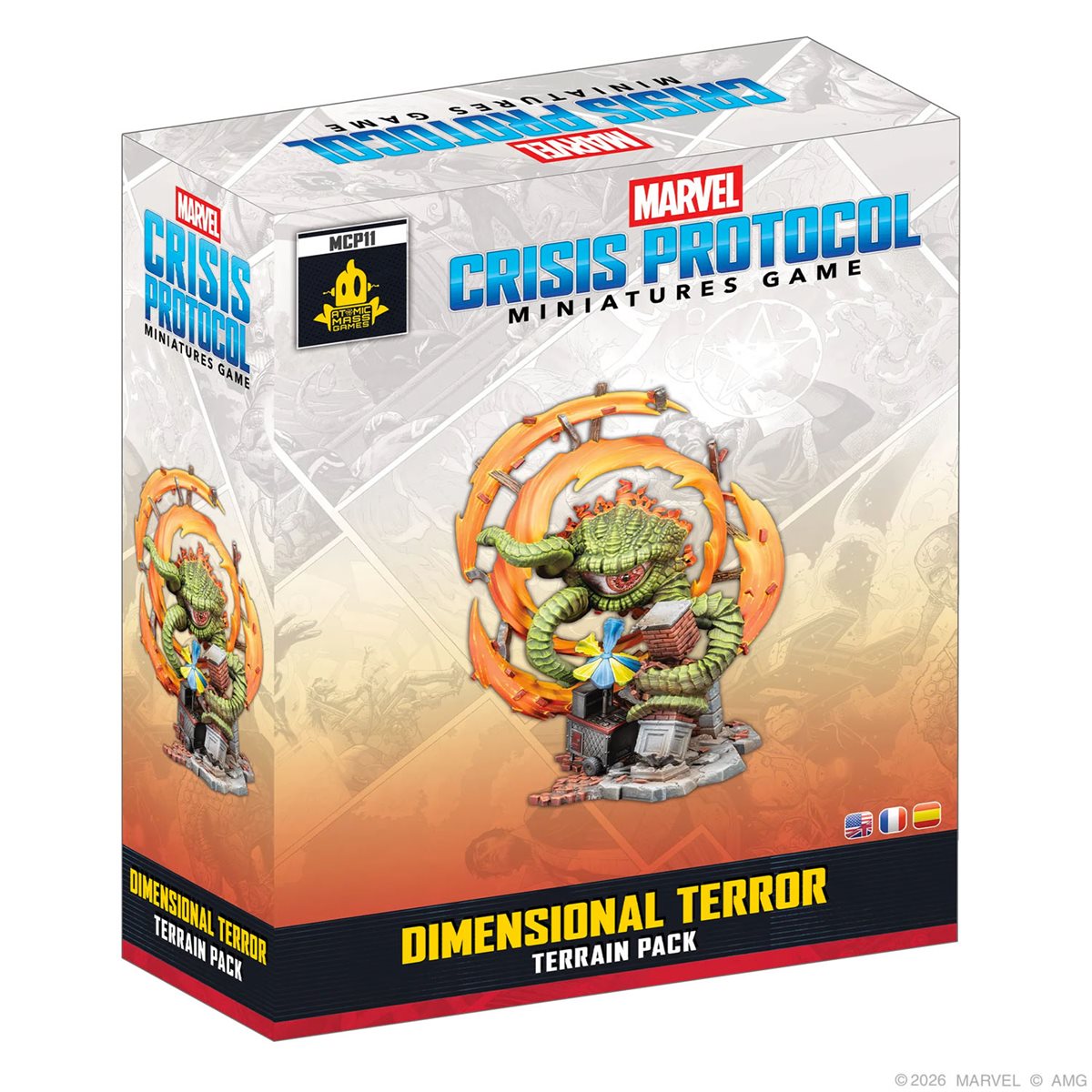 Marvel: Crisis Protocol: Dimensional Terror Terrain Pack (ML)
