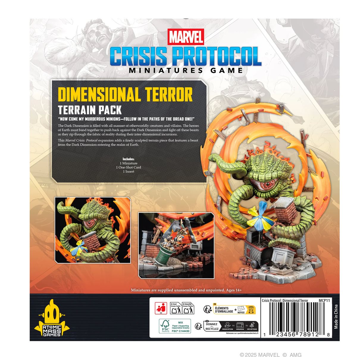 Marvel: Crisis Protocol: Dimensional Terror Terrain Pack (ML)