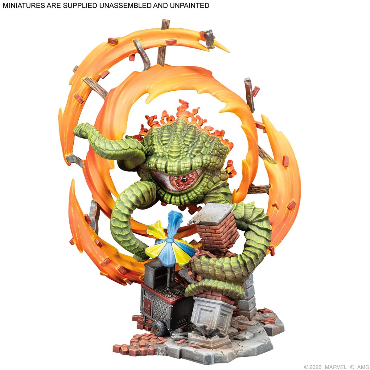 Marvel: Crisis Protocol: Dimensional Terror Terrain Pack (ML)