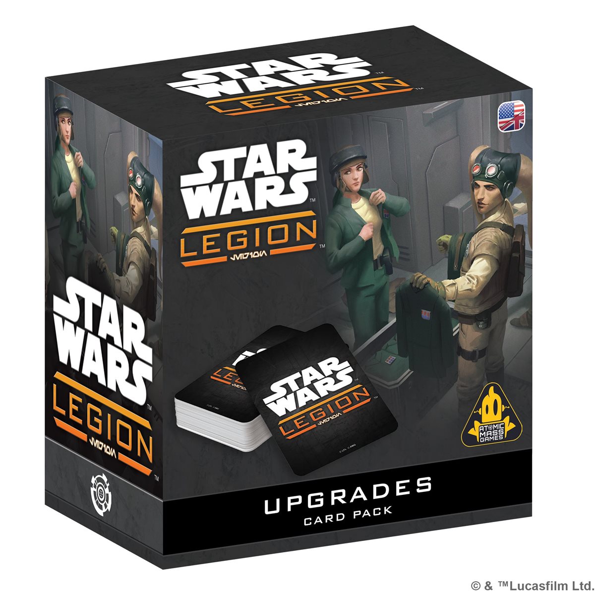Star Wars: Legion: Upgrades Card Pack