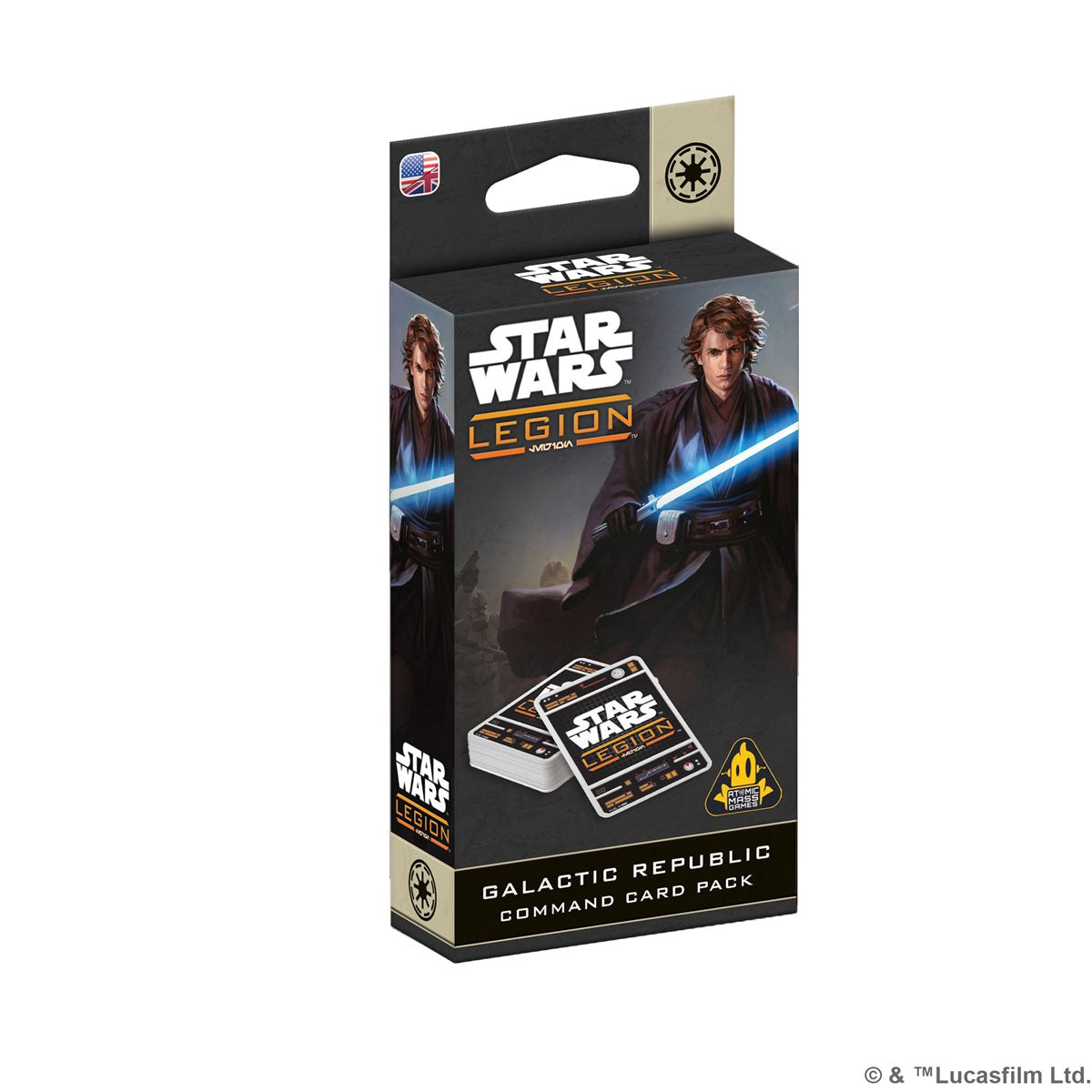 Star Wars: Legion: Galactic Republic Command Card Pack
