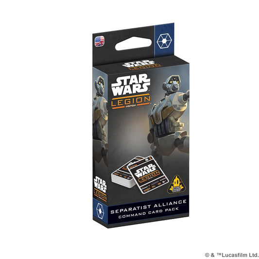 Star Wars: Legion: Separatist Alliance Command Card Pack