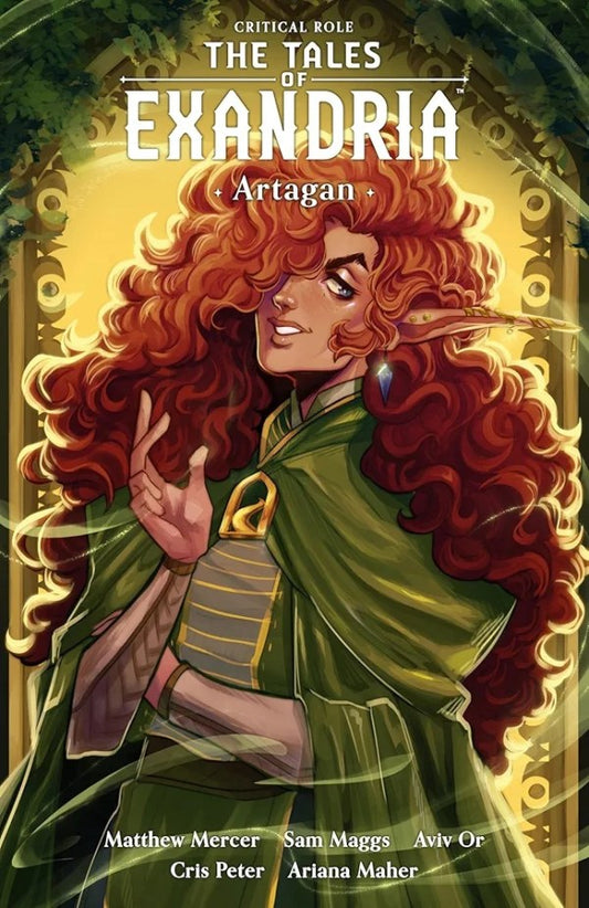 Critical Role: The Tales of Exandria - Artagan TP