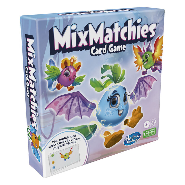 MixMatchies Card Game - English Edition
