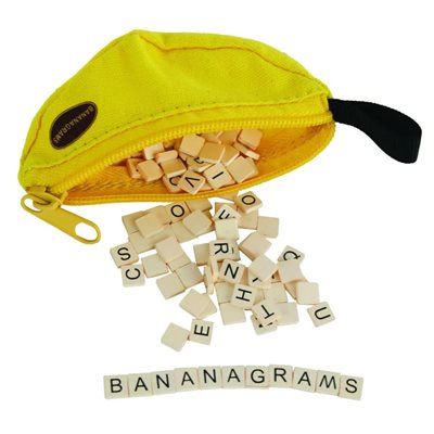 Bananagrams: World's Smallest