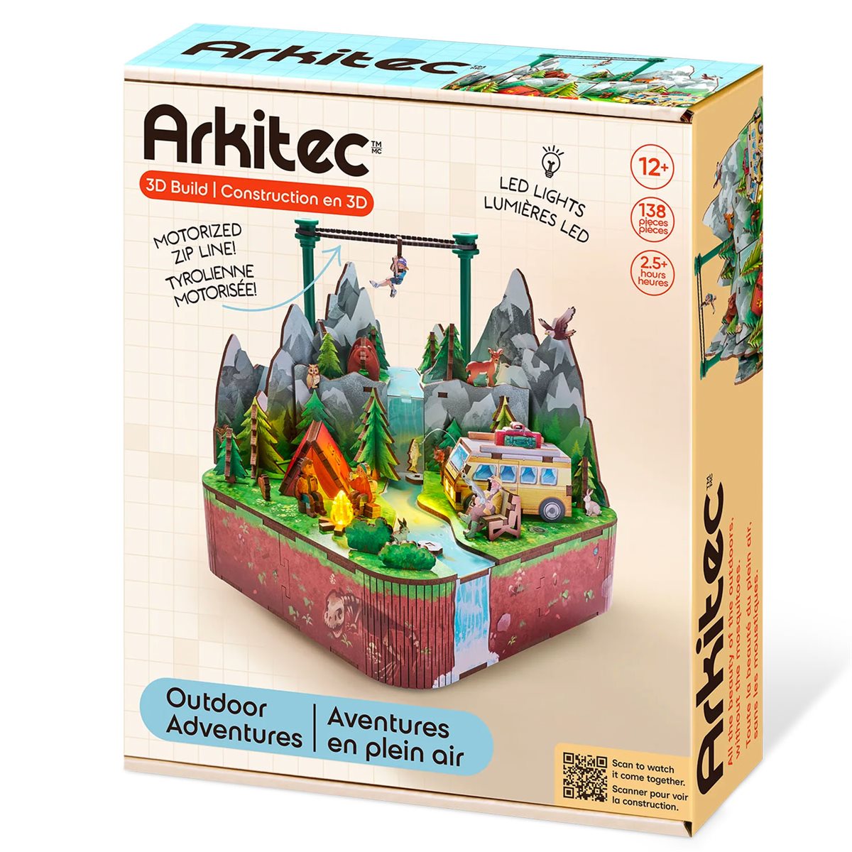 Puzzle - Arkitec- Outdoor Adventure