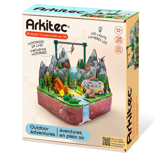 Puzzle - Arkitec- Outdoor Adventure