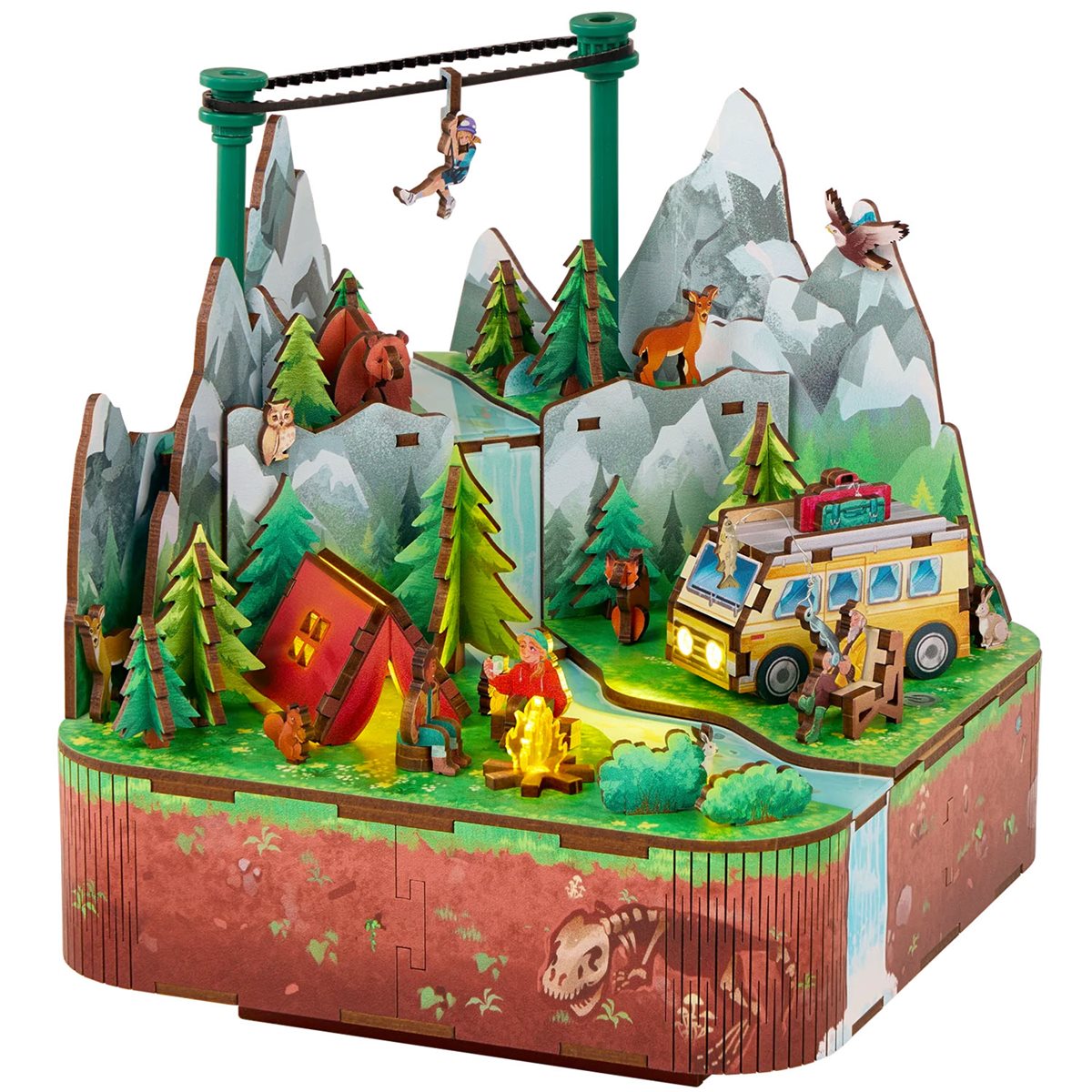 Puzzle - Arkitec- Outdoor Adventure