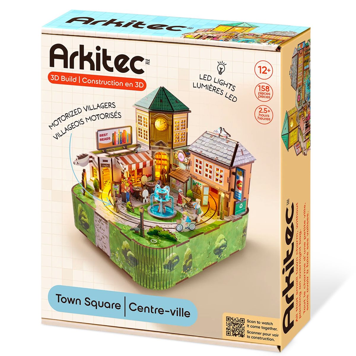 Puzzle - Arkitec- A Day In Town
