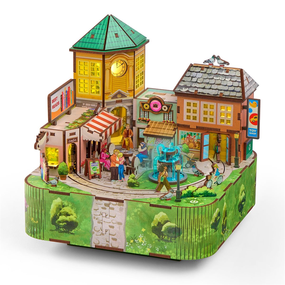 Puzzle - Arkitec- A Day In Town