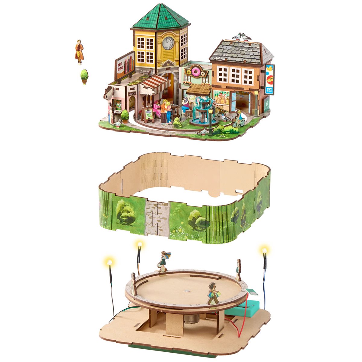 Puzzle - Arkitec- A Day In Town