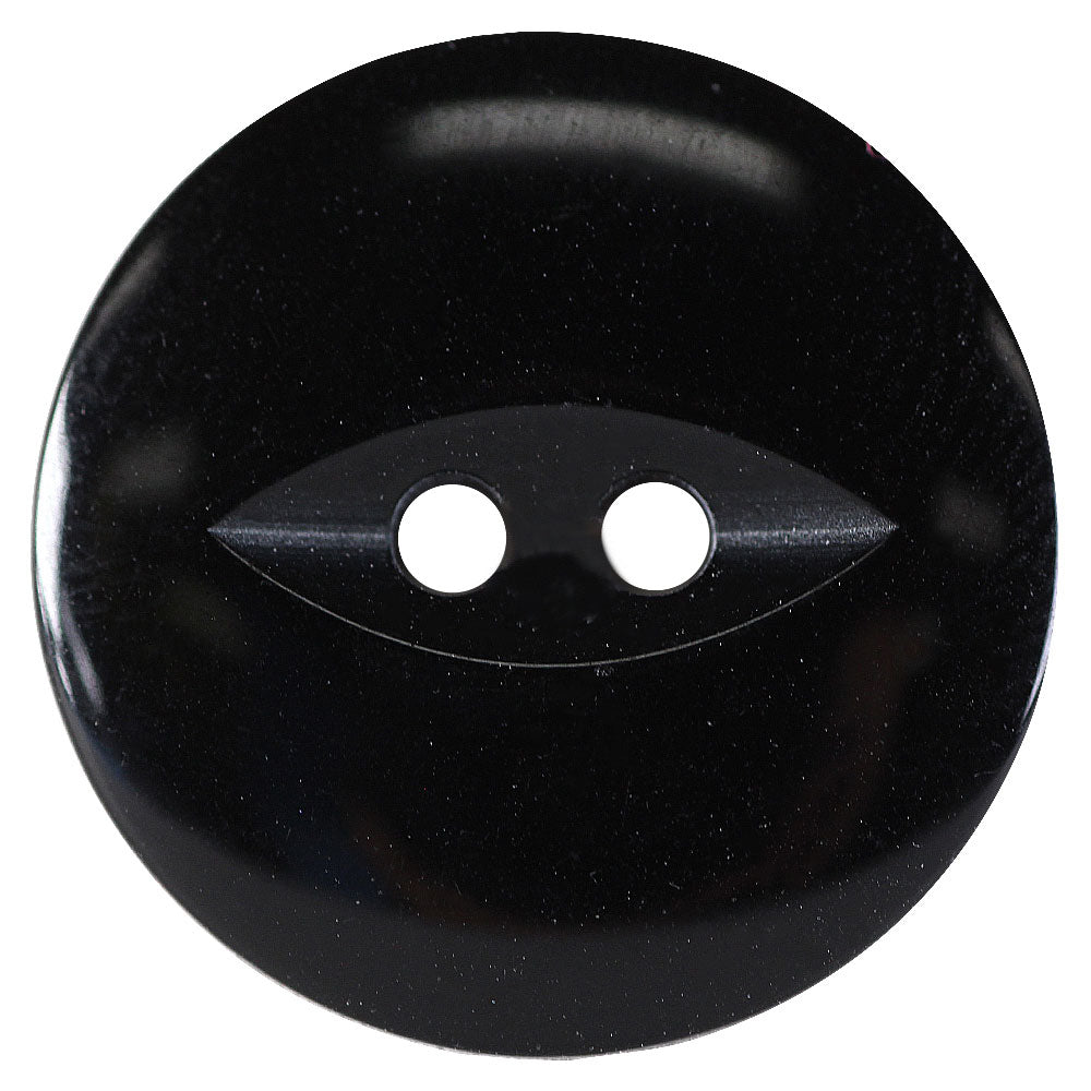 BUTTON BASICS 2 Hole Buttons - 10mm (3⁄8″) - 6 count