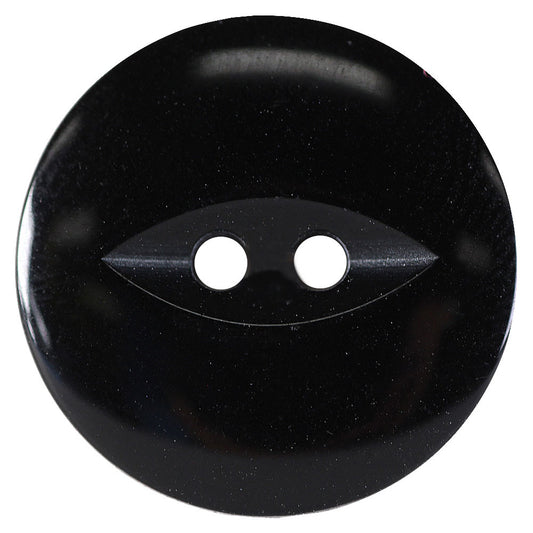 BUTTON BASICS 2 Hole Buttons - 10mm (3⁄8″) - 6 count