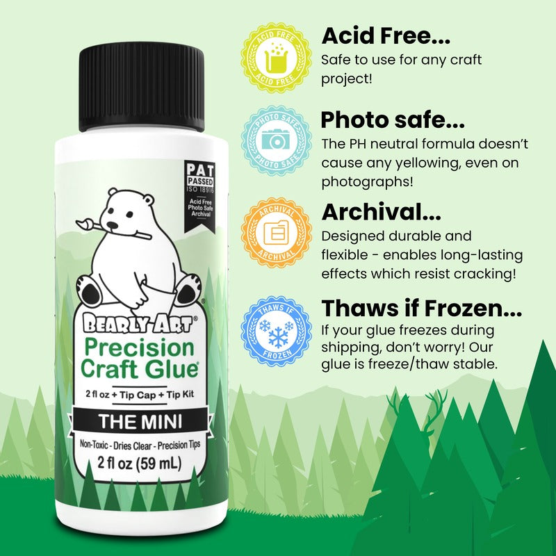 Precision Craft Glue, The Mini