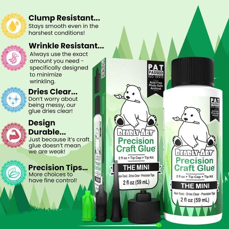 Precision Craft Glue, The Mini