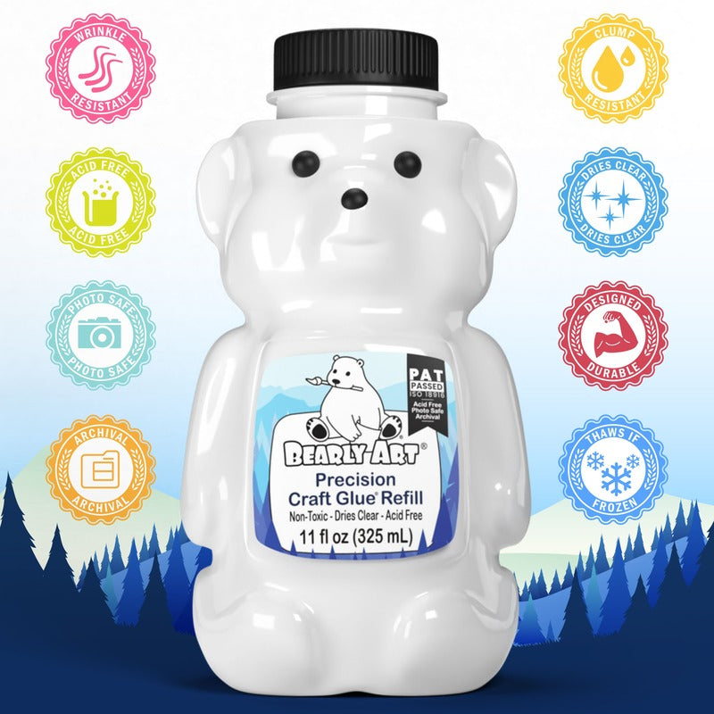 Precision Craft Glue, The Refill