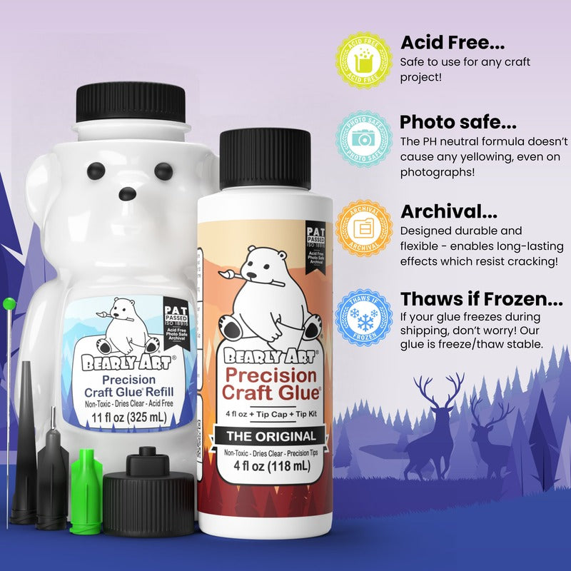Precision Craft Glue, The Bundle