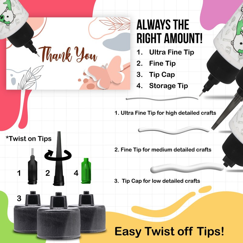 Precision Craft Glue, The Bundle