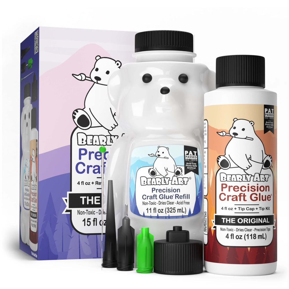 Precision Craft Glue, The Bundle