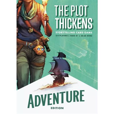 The Plot Thickens - Adventure Edition