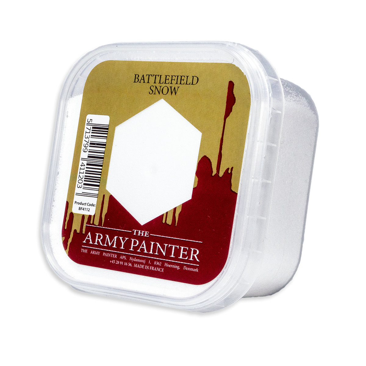 Army Painter: BATTLEFIELD BASING: SNOW