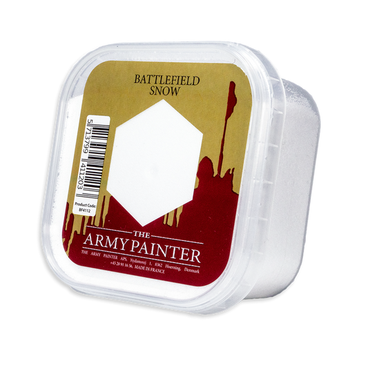 Army Painter: BATTLEFIELD BASING: SNOW