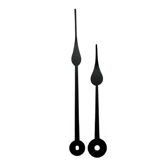Hands (High Torque) - 5 1/4" Black Spade