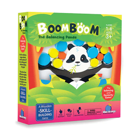 BoomBoom The Balancing Panda