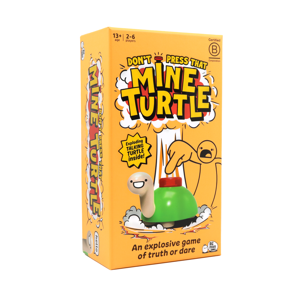 Don’t Press That Mine Turtle
