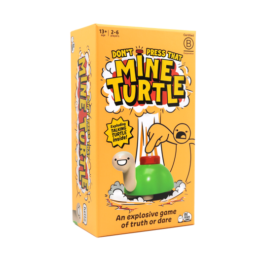 Don’t Press That Mine Turtle