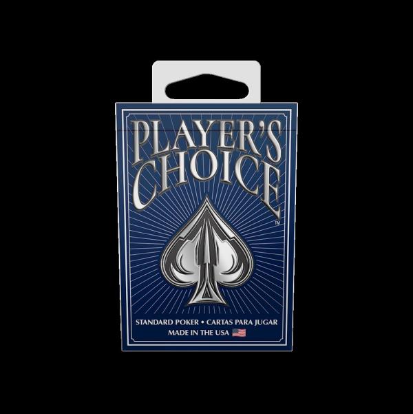 PLAYER'S CHOICE STANDARD POKER PLAYING CARDS