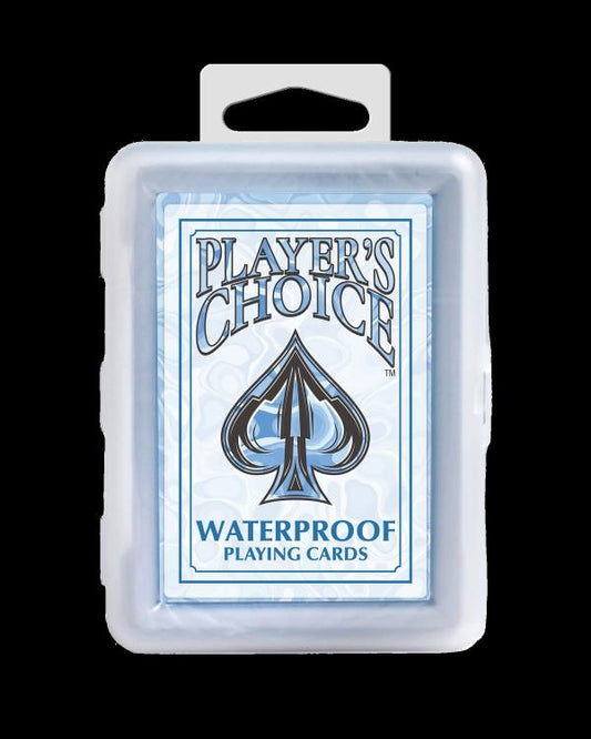 PLAYER'S CHOICE WATERPROOF PLAYING CARDS