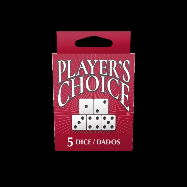PLAYER'S CHOICE DICE