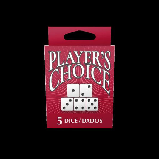 PLAYER'S CHOICE DICE
