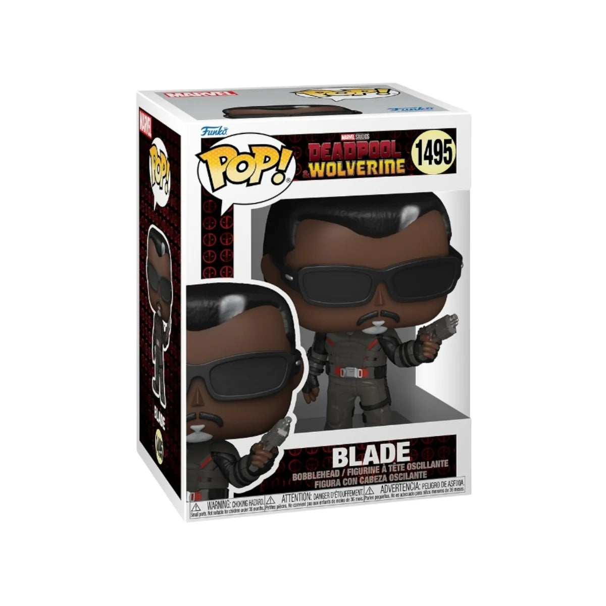 Funko POP DEADPOOL/WOLVERINE Blade #1495