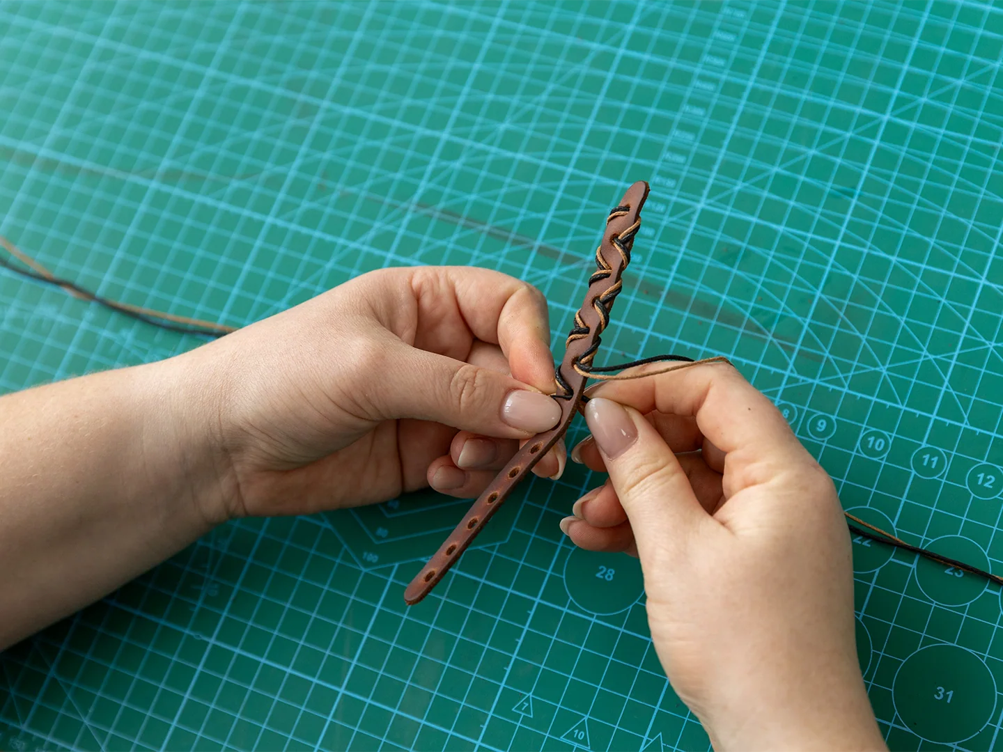 Bracelet Set Leather Crafting Kit