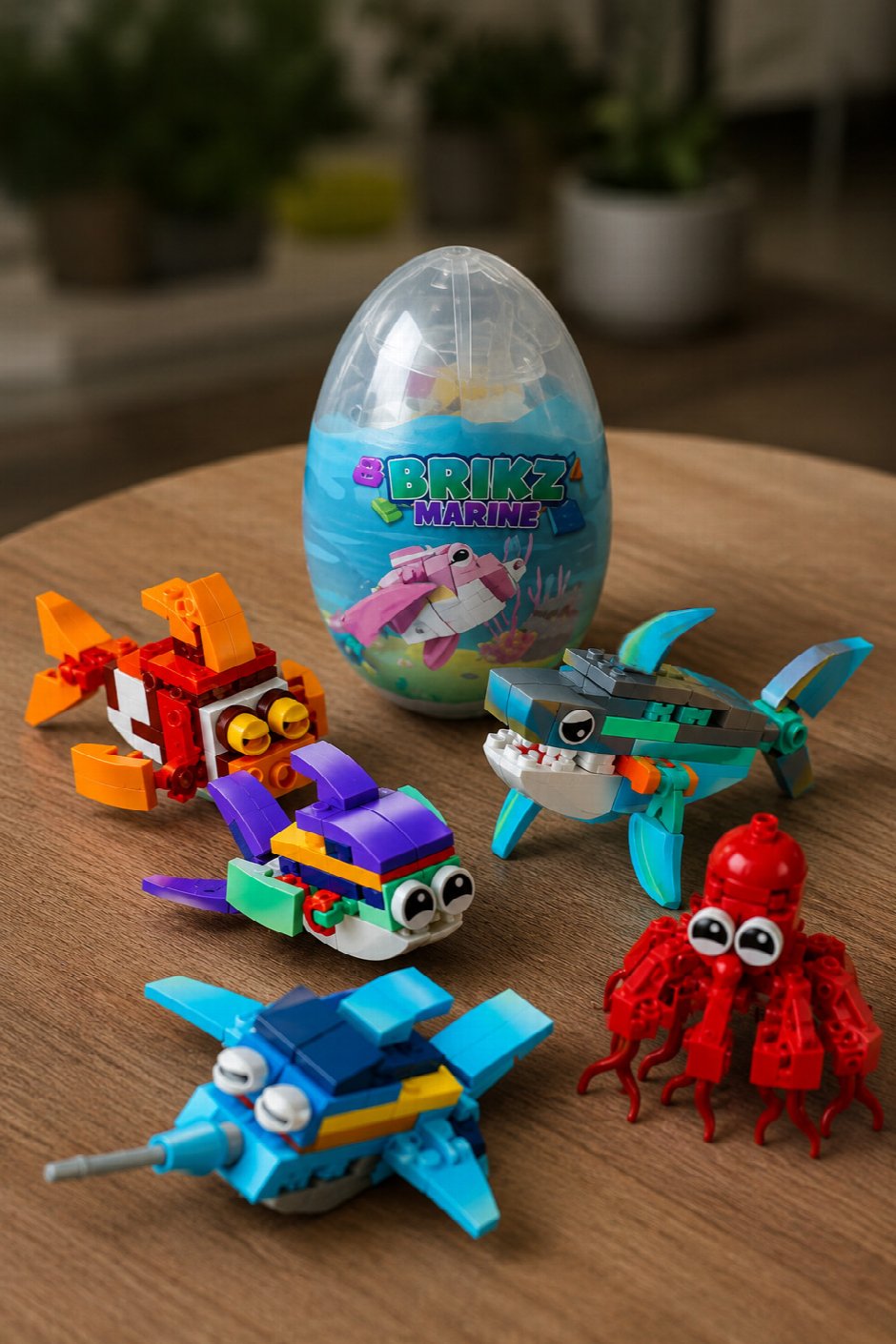 Brikz Marine Mystery Egg