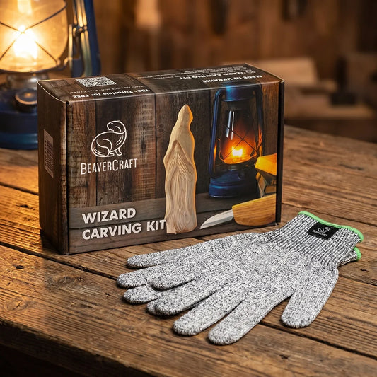 Wizard Carving Hobby Kit