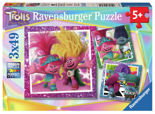 Jigsaw Puzzle Can't Stop the Pop - 3 x 49 Pieces Puzzle