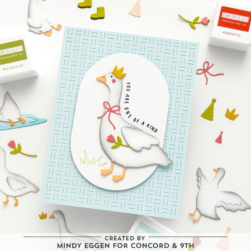 Clear Stamp, Silly Goose