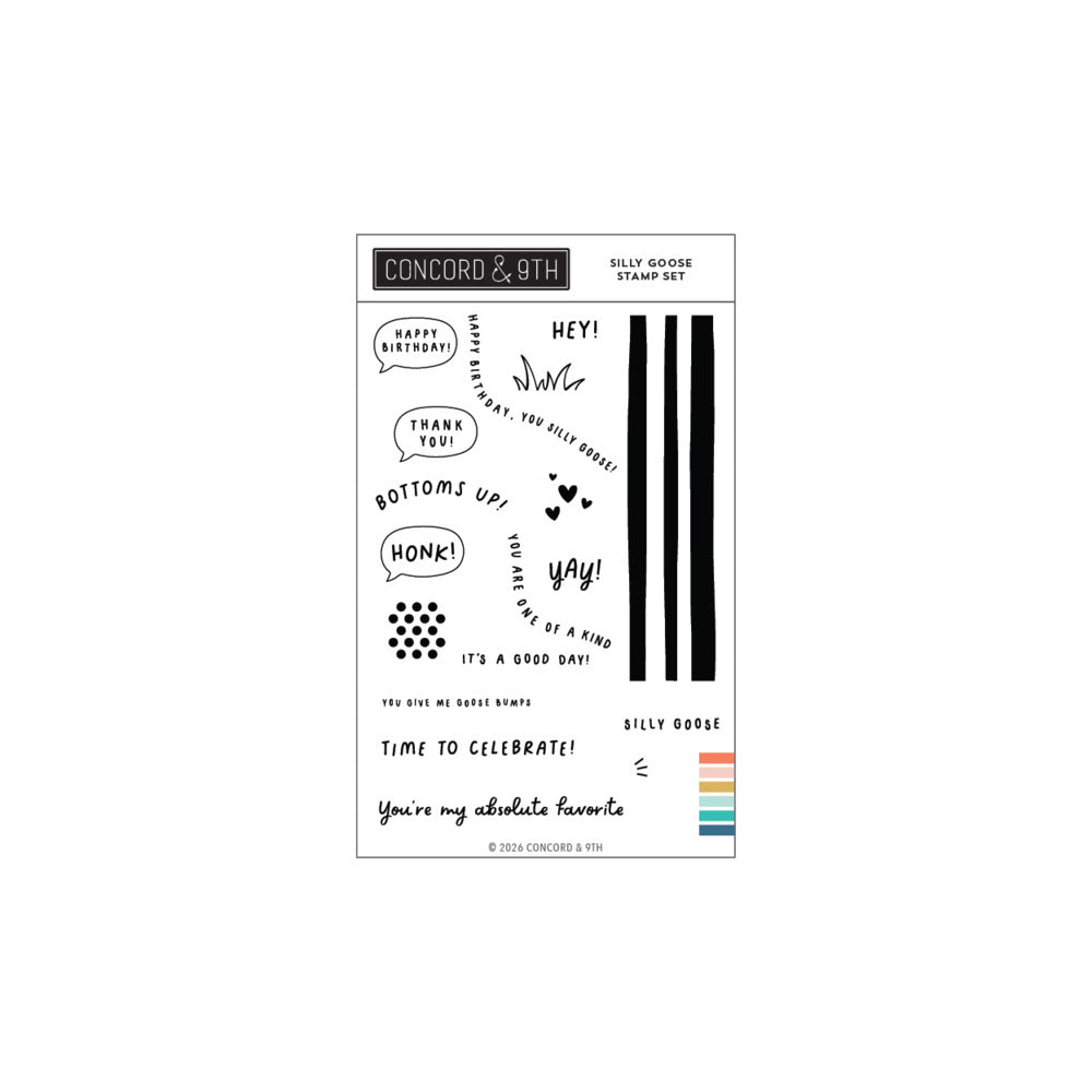 Clear Stamp, Silly Goose