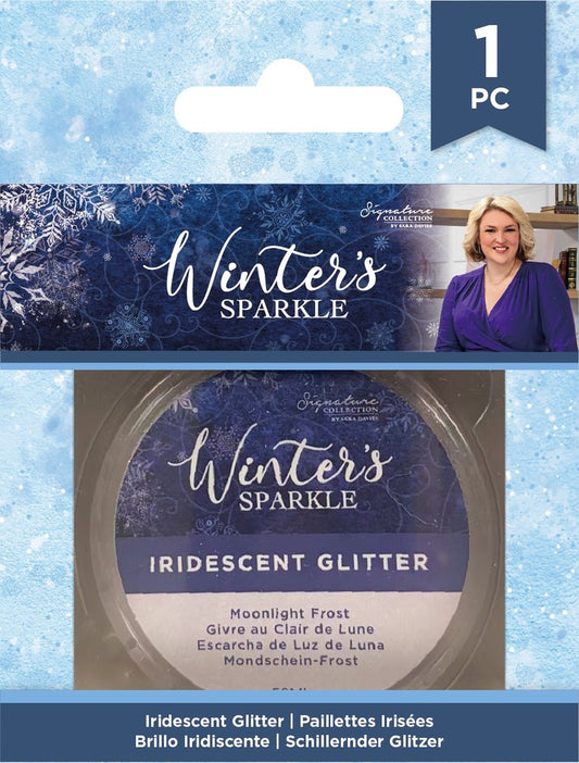 Sara Signature Iridescent Glitter, Winter's Sparkle