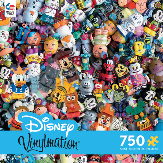 DISNEY COLLECTION - VINYLMATION - 750 PIECE PUZZLE