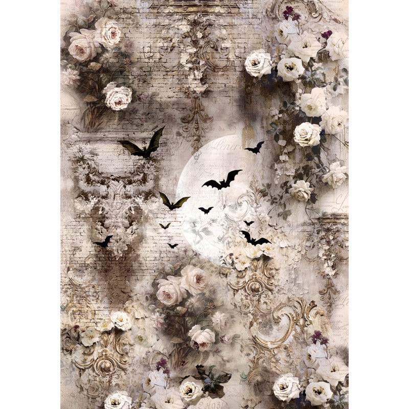 A5 Rice Paper Art Set, Dark Academia (8pc)