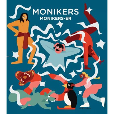 Monikers: Serious Nonsense (Shut Up and Sit Down) (Copy)