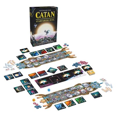 CATAN - STARFARERS - DUEL