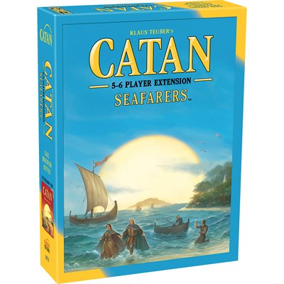 Catan: Seafarers – 5-6 Player Extension