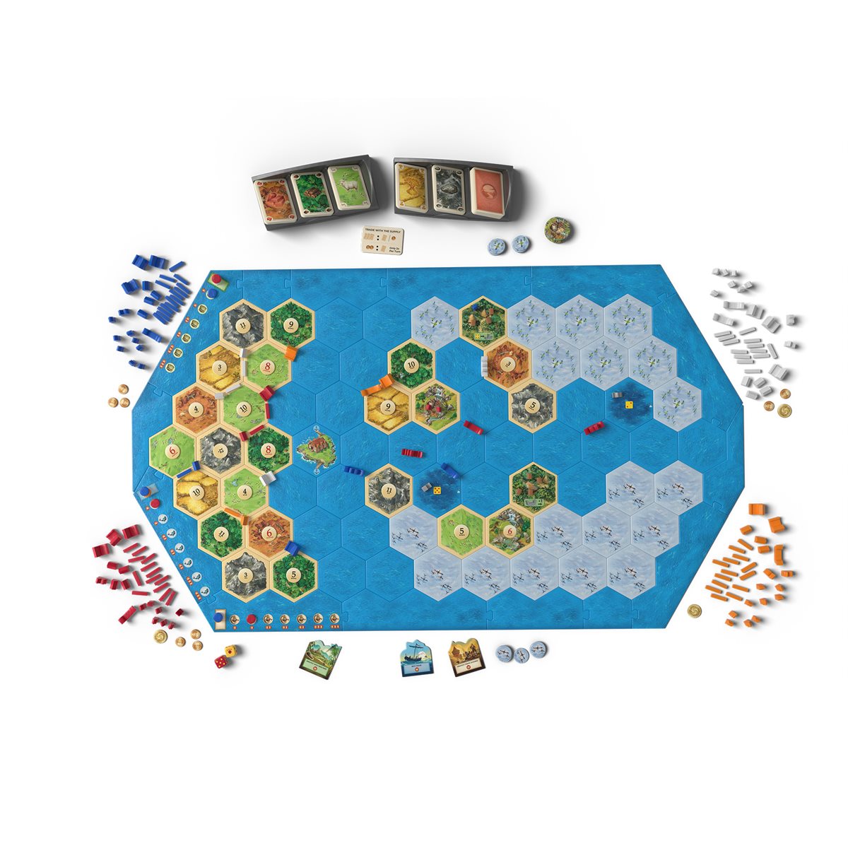 CATAN Exp: Explorers & Pirates - 6th Edition (EN)