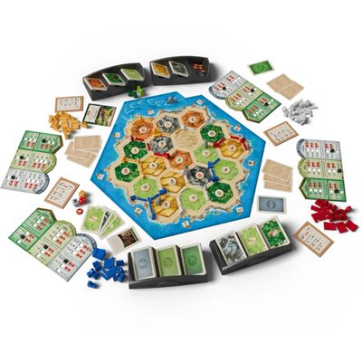 CATAN Exp: Cities & Knights - 6th Edition